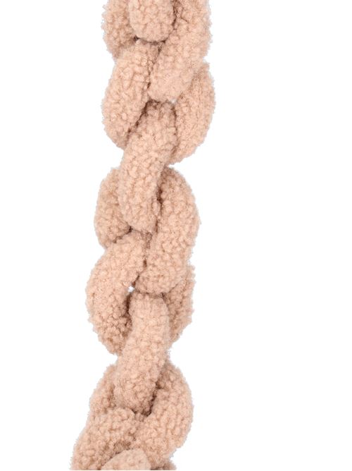 catena teddy beige MY BEST BAG FIRENZE | F1-MYB-TEDDYCHAINBEIGE